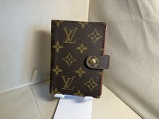 Louis Vuitton LOUIS VUITTON Monogram Agenda Mini R20007 Notebook Cover GZl1agrk