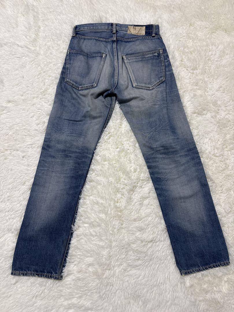 visvim 05D6 SLvedge Denim Python Patch Japan Made - image 2