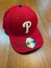 Phillies Dalton Guthrie Autographed 9Forty Hat w/MLB Hologram Authenticity