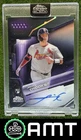 2026 Topps Chrome Black Jimmy Crooks Chrome Black Autographs (RAW)