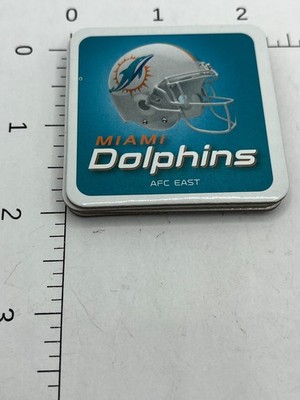 Aimant Photo Miami Dolphins, Logo NFL, Pour Frigo Ou Tableau