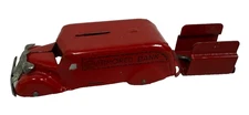 1930s Marx Wyandotte Pressed Metal Steel Armored Bank Toy Truck