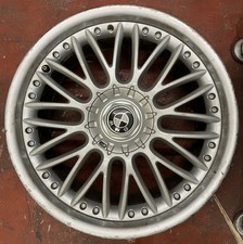 1x Genuine BMW 6 Series Alloy Wheel 20 Inch BBS RS859 9.5x20 5x120 6762003 Rear