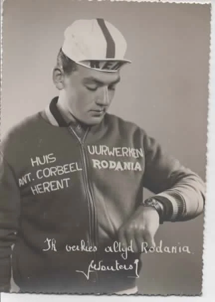 CYCLISME   CARTE DE JO WOUTERS RODANIA - Photo 1/1