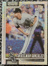 2026 Topps #167 Wikelman Gonzalez Holo Foil