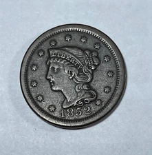 1852 Large 1C (#20191) XF
