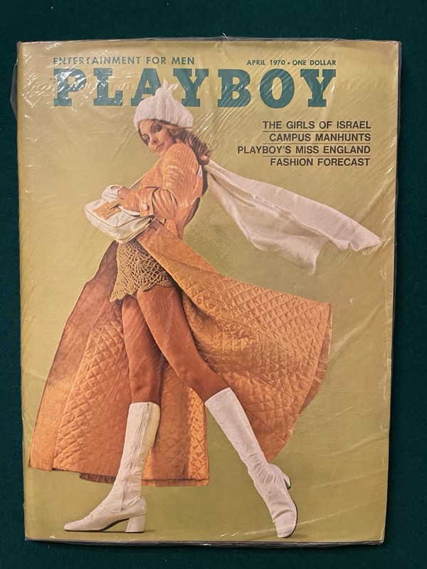 Vintage Playboy April 1970