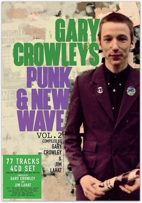 Gary Crowley's Punk & New Wave Vol. 2 4-CD NEW SEALED Flys/Users/Cigarettes/Cure