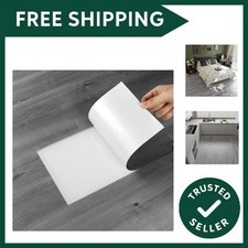 Self Adhesive Floor Tile Vinyl Flooring Grey Wood Effect Peel and Stick Tile ...