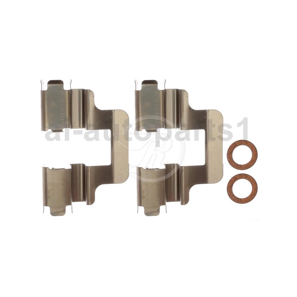 Pinzas de freno y pastillas de freno trasero izquierdo derecho Volkswagen Jetta 2005 2006 Foto 2 de 4