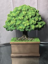 LARGE 10X12 TREE OF LIFE CREMATION URN FOR HUMAN ASHES OR PET ASHES
