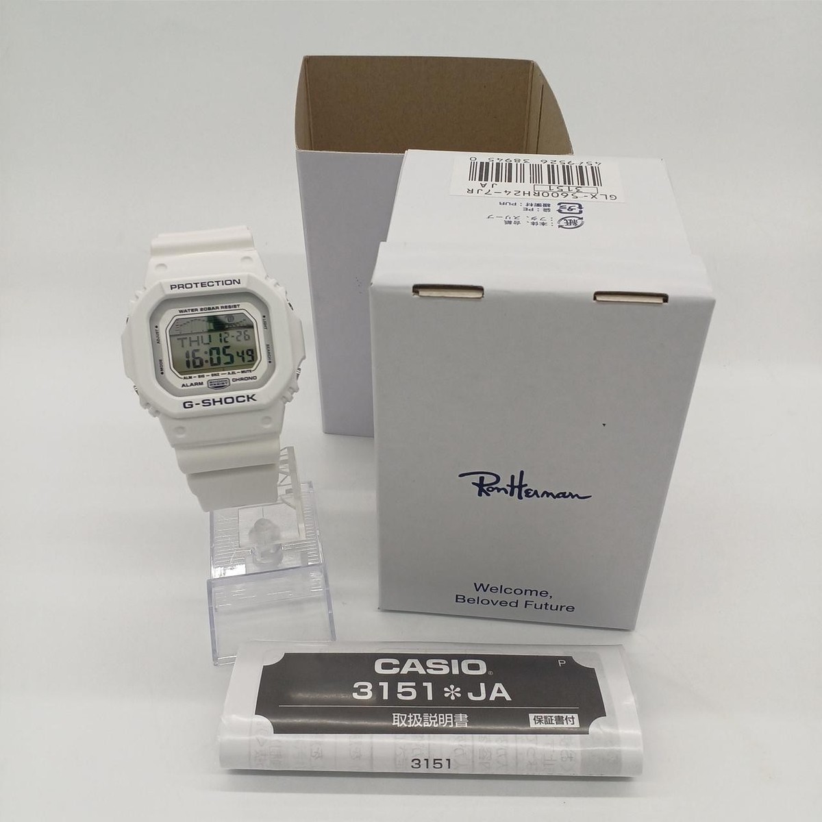 Casio Ron Herman Glx-5600 G-Shock 15Th Anniversary Watch | eBay Casio Ron Herman Glx-5600 G-Shock 15Th Anniversary Watch | eBay