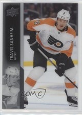2021-22 Upper Deck Series 2 Clear Cut Travis Sanheim #384 2vh