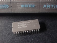 NEW OLD STOCK  MOSTEK MK4801 AJ-4 1K X 8  SRAM 8PCS