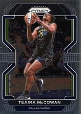 Teaira McCowan 2022 Panini Prizm WNBA - #46 - Dallas Wings