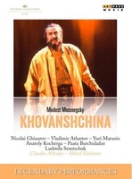Music Dvd - Modest Mussorgsky - Khovanshchina (2 Dvd) - Arthaus Musik -D- Neu