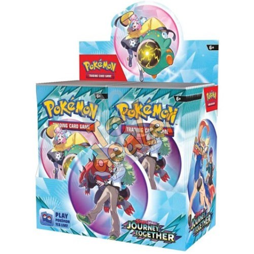 Pokémon Juntos de Aventura Caja de 36 Sobres SELLADO/ESPANOL