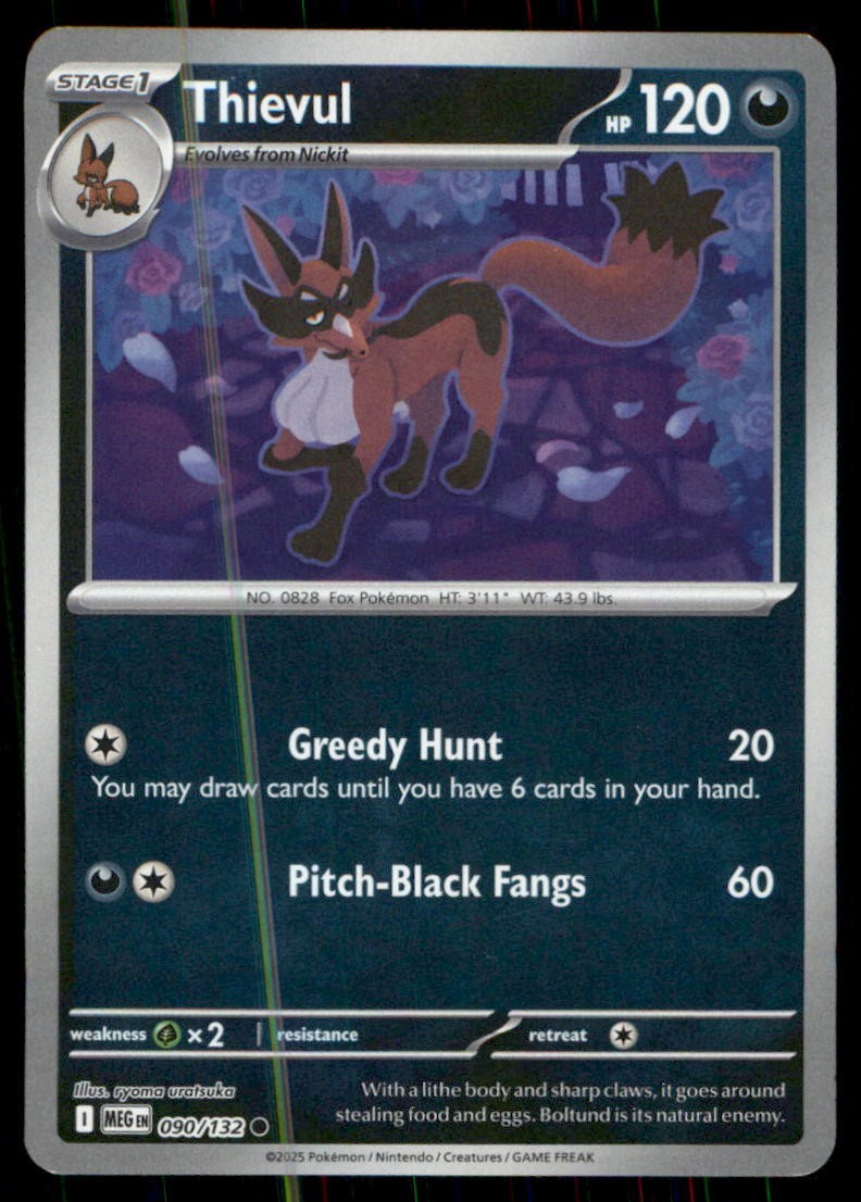 Pokémon TCG Thievul