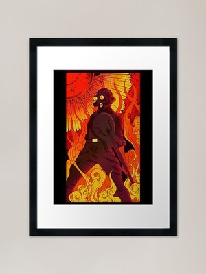 Year Zero Swiss Framed Art Print Framed Wall Art Poster Canvas Print Picture