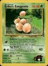 Pokemon Gym Heroes #043/132 Erika's Exeggcute (43) Uncommon Moderately played