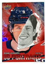 2025-26 UPPER DECK RYAN LEONARD UD PORTRAITS /199
