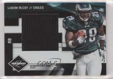 2009 Donruss Limited Rookie Jumbo Jerseys 49/50 LeSean McCoy #31 11p9