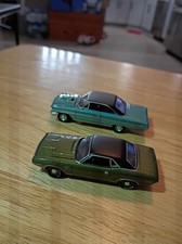 2 Auto World 1964 Ford Galaxie 500 Xl1970 Dodge Challenger Rt Loose 164