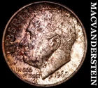 1962 Roosevelt Dime- Silver- Choice Gem Brilliant Unc++++ Super Color #J5147