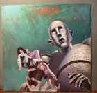 Queen News of the World Vinyl LP Gatefold Elektra Records 6E-112 1st Press