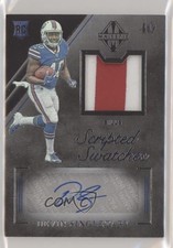 2019 Panini Majestic Rookie Scripted Swatches 128/199 Devin Singletary Auto uk2