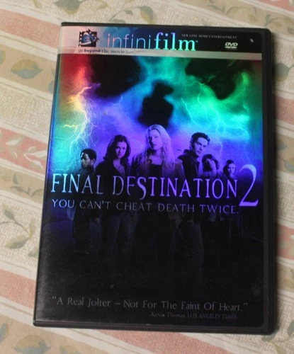 DVD Final Destination 2