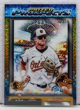 IKE IRISH 2025 Bowman Chrome Draft Mega Box Prized Prospects Gold Refractor /50