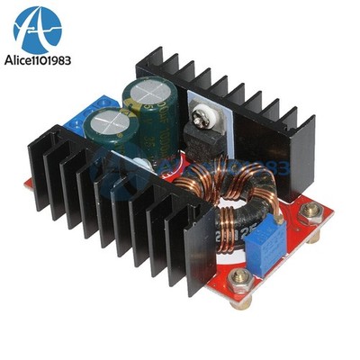 150W DC-DC   Converter 10-32V to 12-35V 6A Step Up Charger Power Module #zc