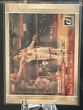 2021-22 Panini Donruss Basketball Zach Lavine-#19 Franchise Features Insert. CHI