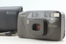 w/Case [Near MINT] Ricoh Myport zoom 320PS Panorama Point & Shoot Macro Fr JAPAN