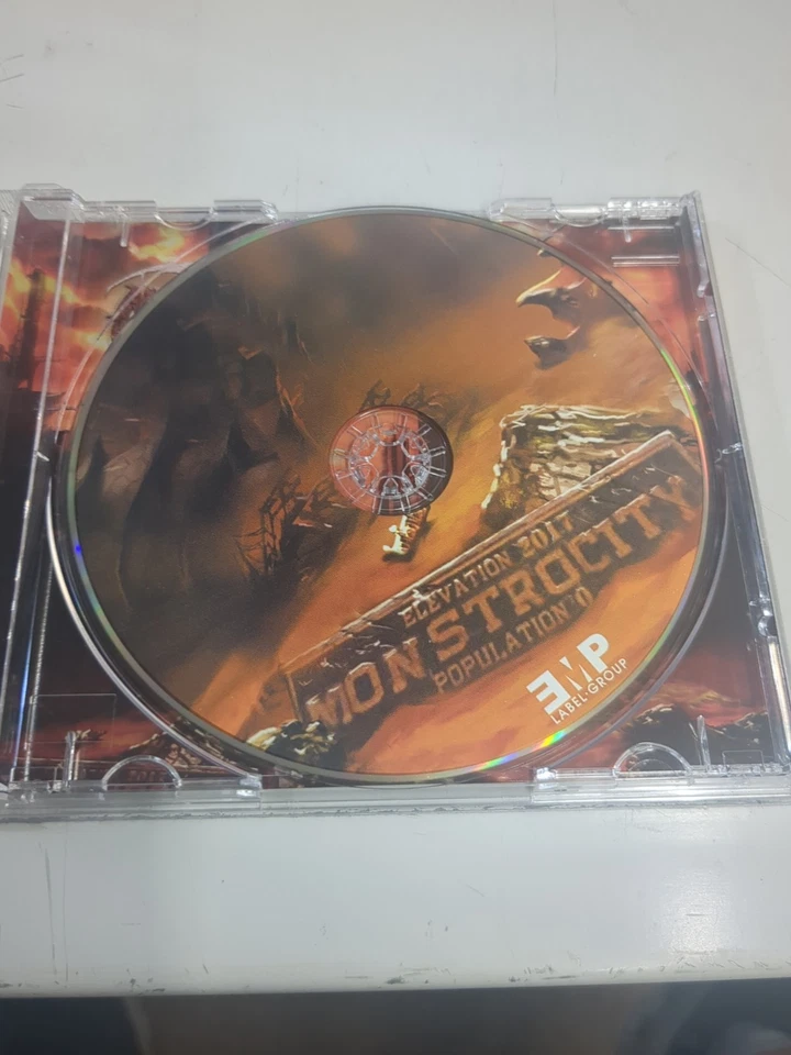 Madam X MONSTROCITY CD 80s Glam Hair Metal Rick Derringer VIXEN OOP - Image 3 of 4