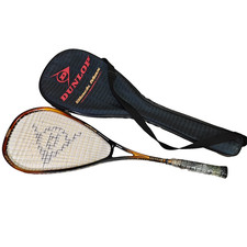 Dunlop Tactical Sniper 155g Composite Oversized Squash Racket & Case VGC