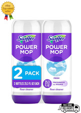 Swiffer Power Mop Refill Solution, pack of 2