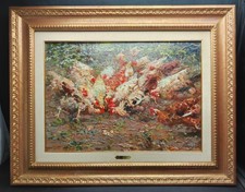 Giovanni Guarlotti 1869-1954 -Pittore Impressionista-già Galleria D'arte Narciso