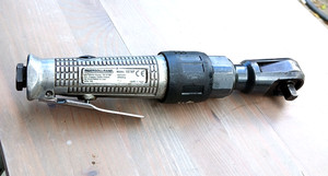 Ingersoll Rand Air Ratchet Wrench 107XP — 3/8in. Drive, 160 RPM Tested Works