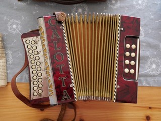 Galotta Sport 42 Handharmonika / Akkordeon (gebraucht).