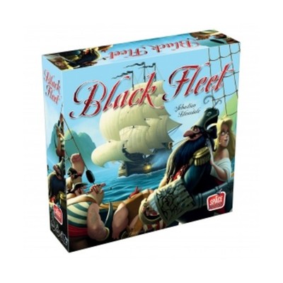 Asmodee Boardgame Black Fleet Box VG/NM