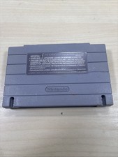 Super Mario World (SNES) video game  - working & tested