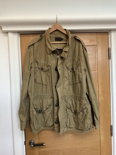 Polo Ralph Lauren Military Field Jacket M-1943 3XL Green MIL-J-4883A Vintage - Bild 4 von 10