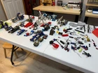 Vintage G1 Transformers Huge Lot- Grimlock Metroplex Megatron Jetfire Devastator