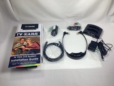 TV EARS Analog Wireless Headset System, Wireless Headset, Ideal for Seniors  th