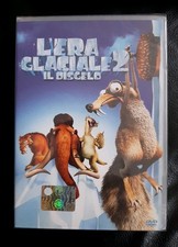 DVD L'era Glaciale 2 - Il Disgelo Nuovo sigillato audio Italiano Inglese