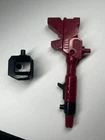 Transformers G1 Metroplex Original Parts - Red Launcher & Right Fist Accessory