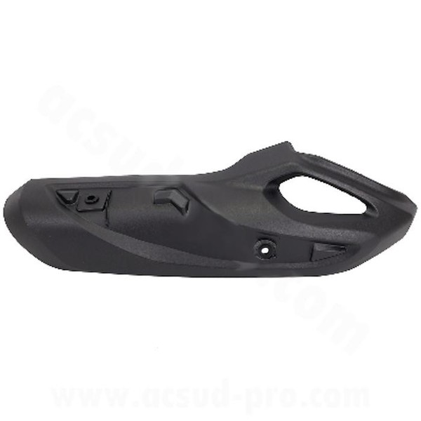 Parascicoabdeckung Auspuff FüR Honda SH 125 150 2020-2023 Schwarz TNT Original-image