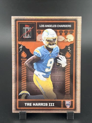2025 Topps Signature Tre Harris III Base (RAW)